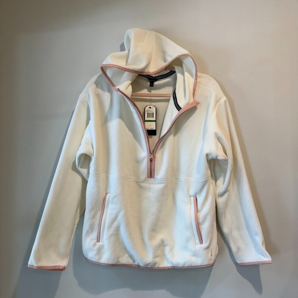 NWT Nautica Half Zip Fleece